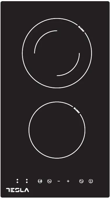 TESLA HV3200TB Ceramic Hob 01