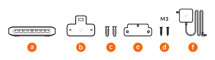UniFi-Lite-8-PoE-Gigabit-Switch-Installation-fig-1