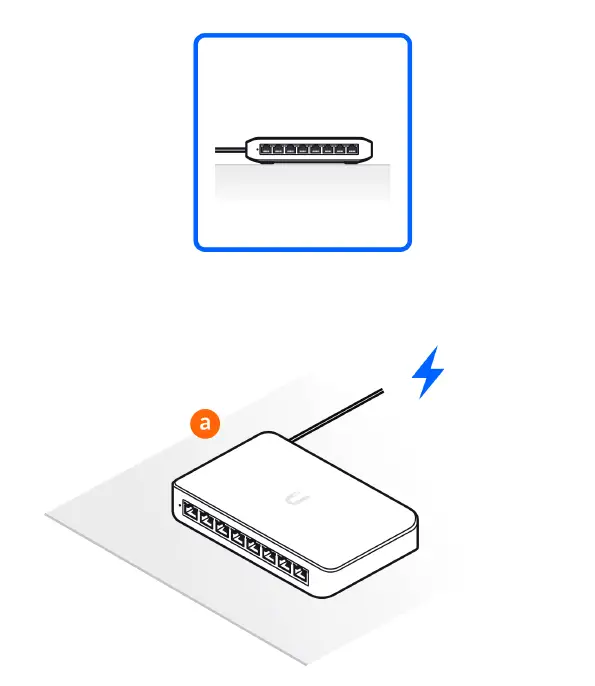 UniFi-Lite-8-PoE-Gigabit-Switch-Installation-fig-2