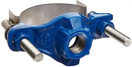 Smith-Blair-TI-010-Ductile-Iron-Service-Saddle-with-Stainless-Strap-PRODUCT