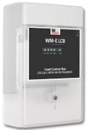 WM SYSTEMS WM-E LCB IoT Load Control Switch-FIG1