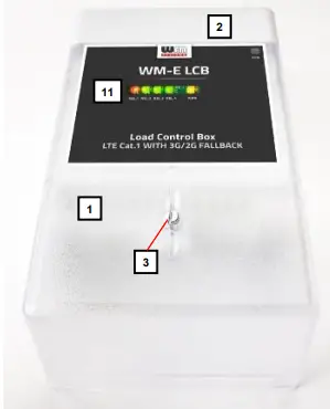 WM SYSTEMS WM-E LCB IoT Load Control Switch-FIG2