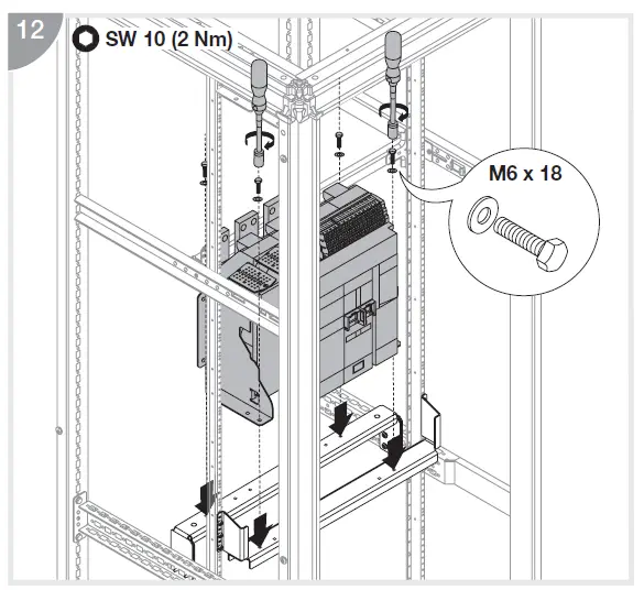 hager-UC52LAW23-Univers-N-HC-Kits-Instruction-FIG-12