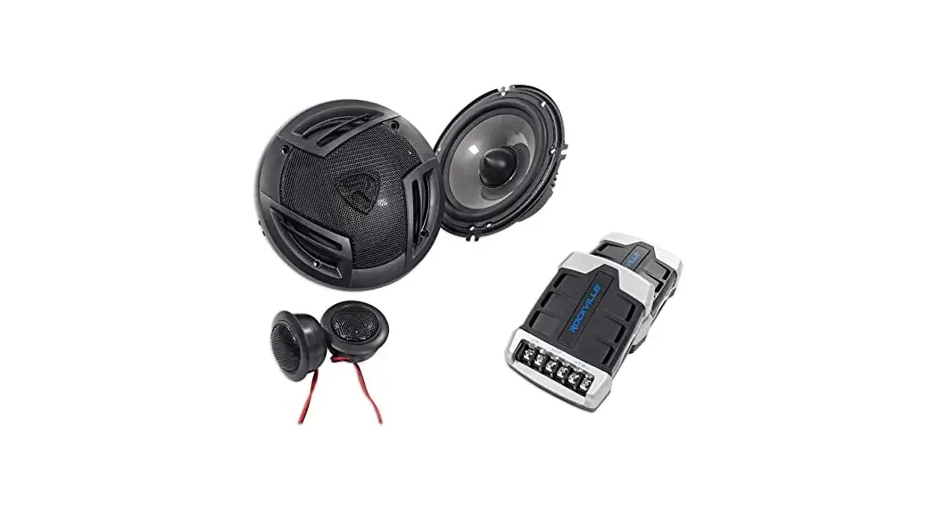 Rockville Rv65.2c 6.5 Inch 2-way Component Kit User Manual