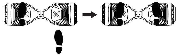 HOVER-1 Dream H1-DRIVE Electric Hoverboard-4