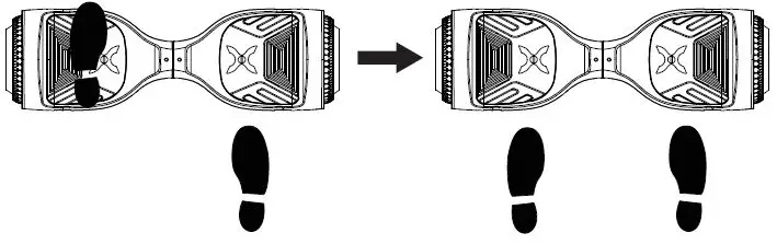 HOVER-1 Dream H1-DRIVE Electric Hoverboard-6