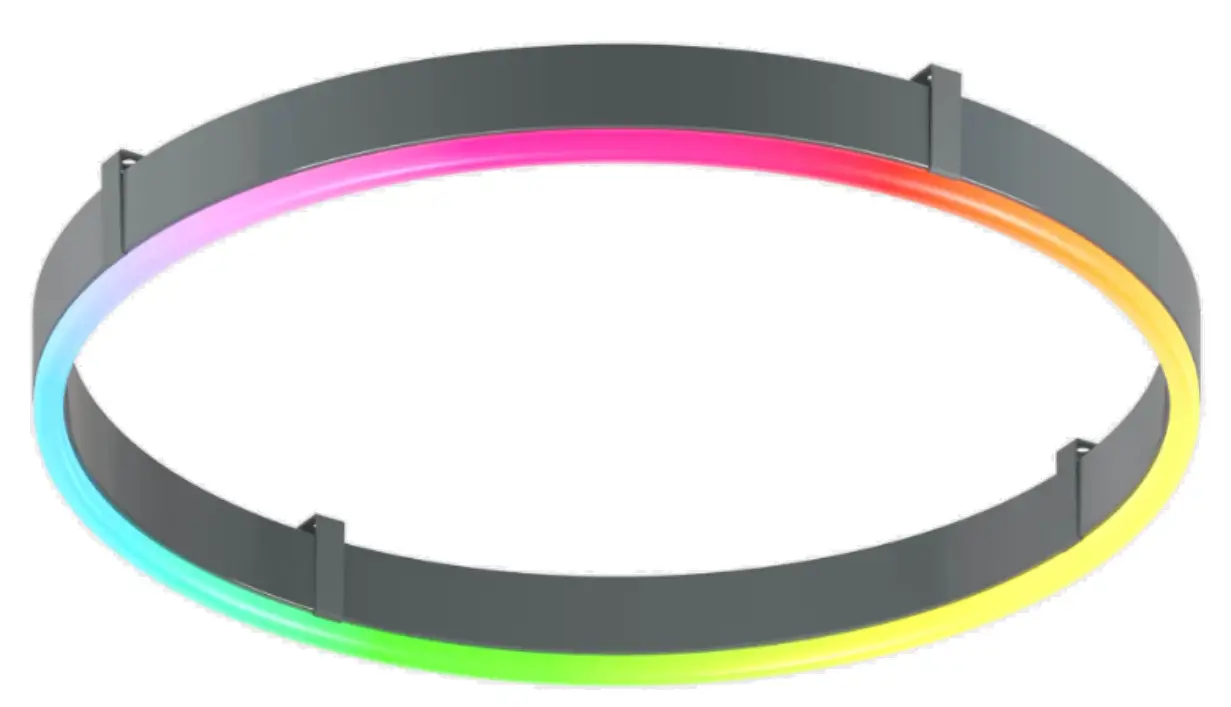 luminii Surface Dynamic Color Ring Surface Mount