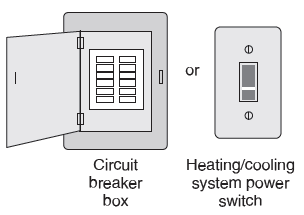 Honeywell RTH9580WF1005-W1 Programmable Color Touch Thermostat 1