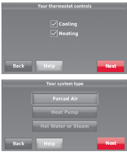 Honeywell RTH9580WF1005-W1 Programmable Color Touch Thermostat 11
