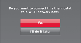 Honeywell RTH9580WF1005-W1 Programmable Color Touch Thermostat 12