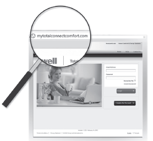 Honeywell RTH9580WF1005-W1 Programmable Color Touch Thermostat 15