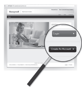 Honeywell RTH9580WF1005-W1 Programmable Color Touch Thermostat 16