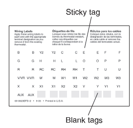 Honeywell RTH9580WF1005-W1 Programmable Color Touch Thermostat 3