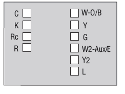 Honeywell RTH9580WF1005-W1 Programmable Color Touch Thermostat 7