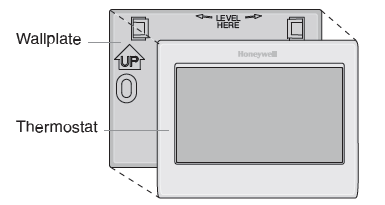 Honeywell RTH9580WF1005-W1 Programmable Color Touch Thermostat 8