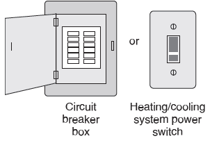 Honeywell RTH9580WF1005-W1 Programmable Color Touch Thermostat 9