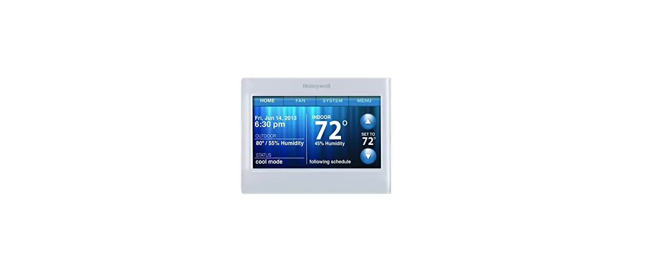 Honeywell Rth9580wf1005-w1 Programmable Color Touch Thermostat User Manual Honeywell Rth9580wf1005-w1 Programmable Color Touch Thermostat User Manual