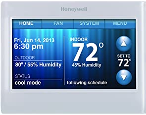 Honeywell RTH9580WF1005-W1 Programmable Color Touch Thermostat