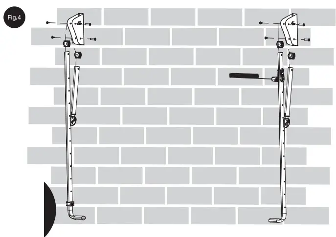 Hills FD45616 Single Folding Frame Clothesline - Figure 10