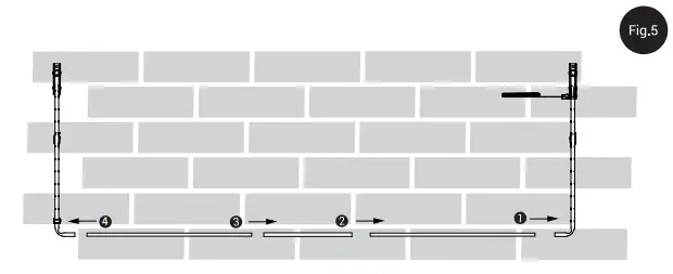Hills FD45616 Single Folding Frame Clothesline - Figure 11