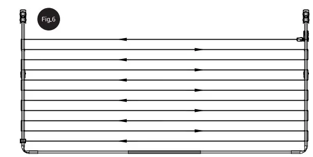 Hills FD45616 Single Folding Frame Clothesline - Figure 12