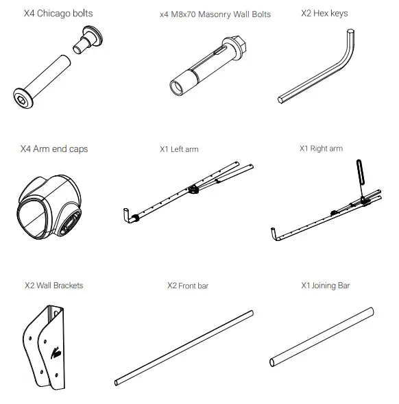 Hills FD45616 Single Folding Frame Clothesline - Figure 4