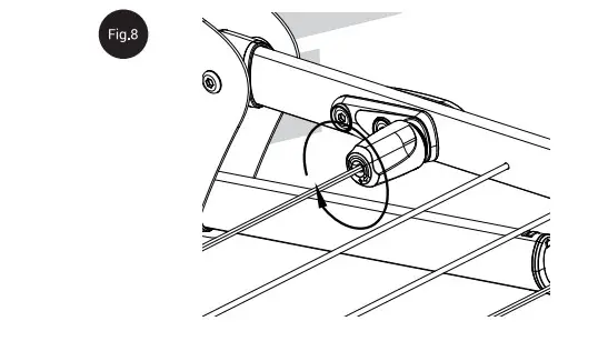Hills FD45616 Single Folding Frame Clothesline - Figure 5