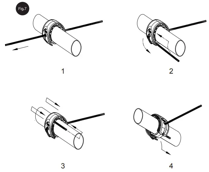 Hills FD45616 Single Folding Frame Clothesline - Figure 6