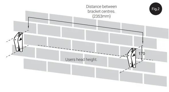 Hills FD45616 Single Folding Frame Clothesline - Figure 8