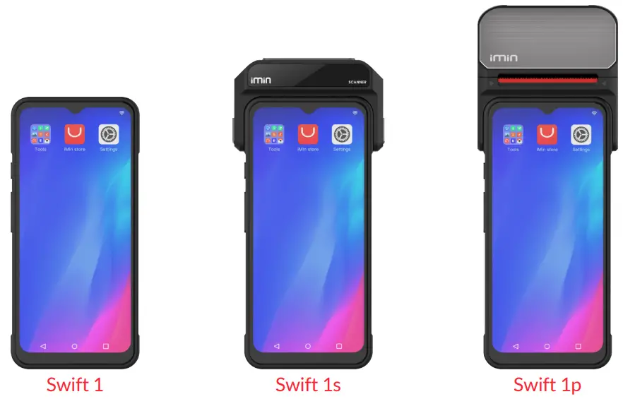 imin Swift 1 Series Smart POS Device -