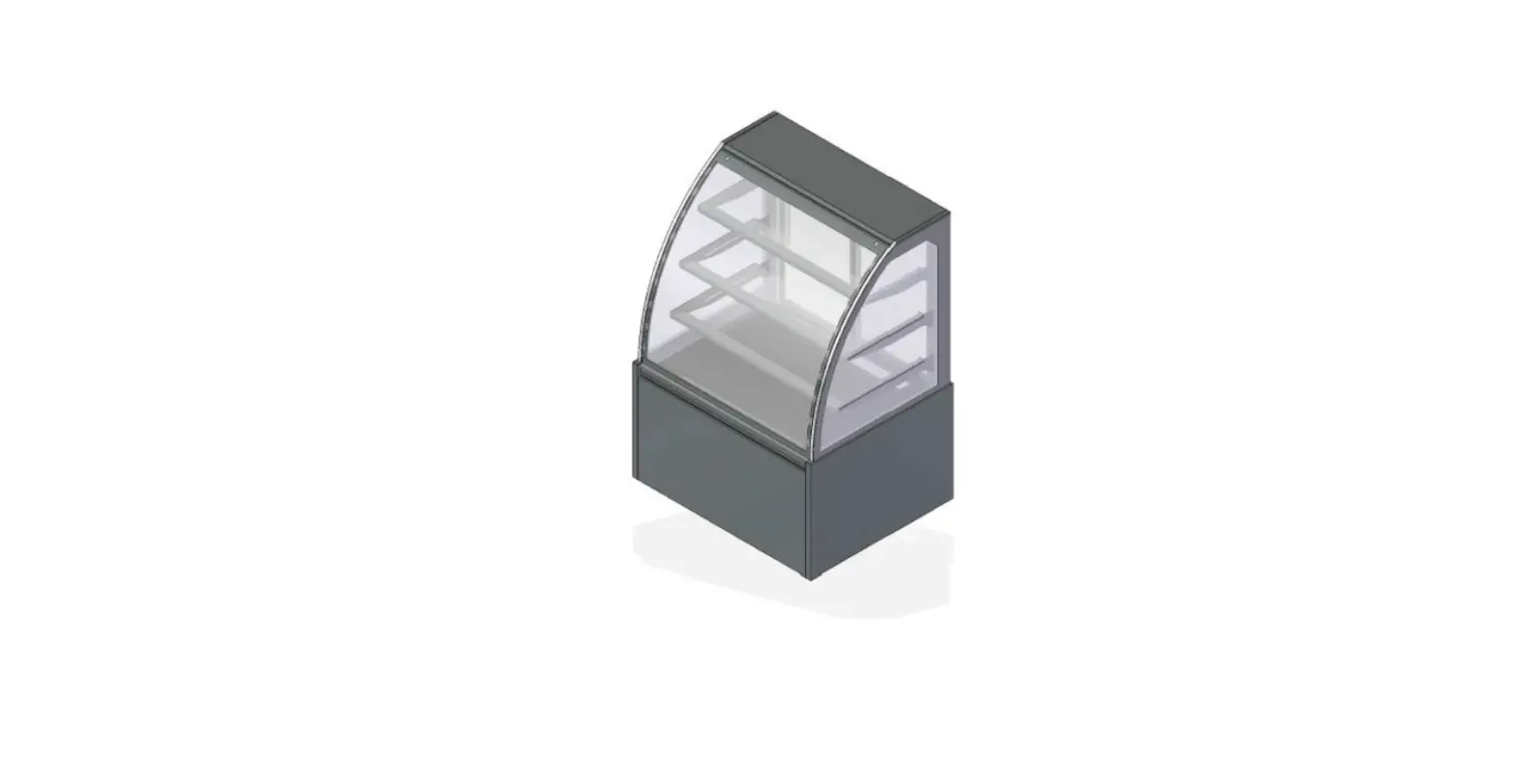 Oslo Vibocold A/s Convenience Cooler Confectionery User Manual