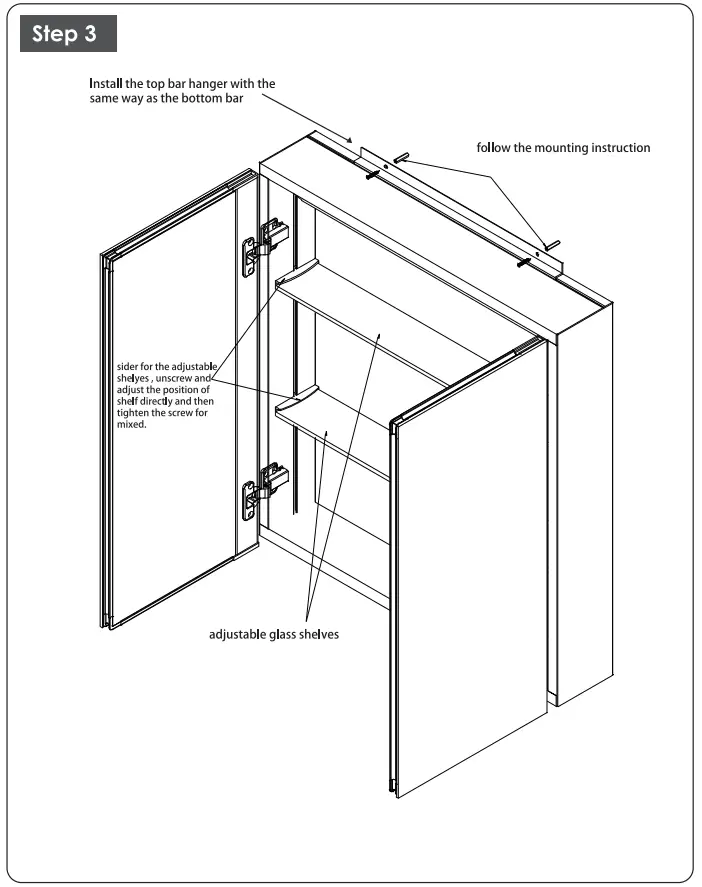 EPOWP MC635-Aluminum-Medicine-Cabinet-FIG- (10)