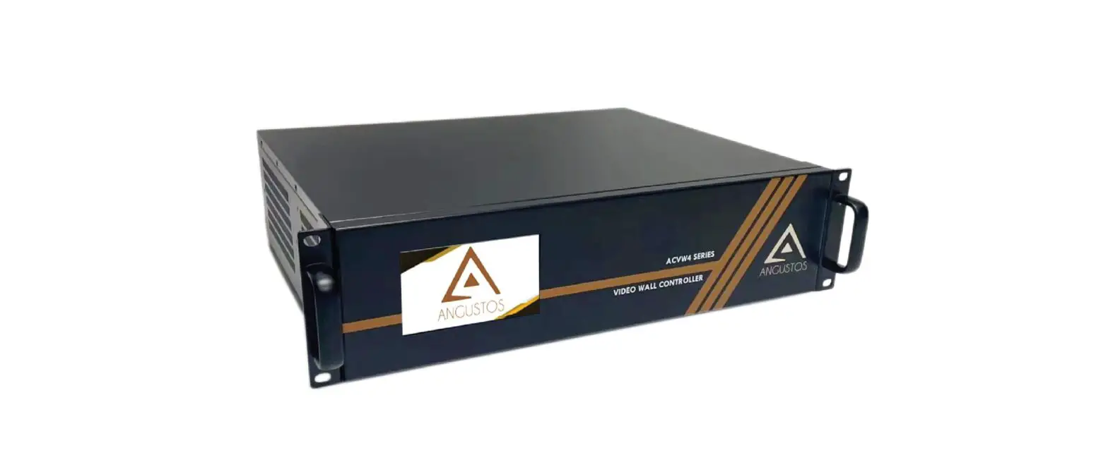Angustos Acvw4 Video Wall Controller User Manual