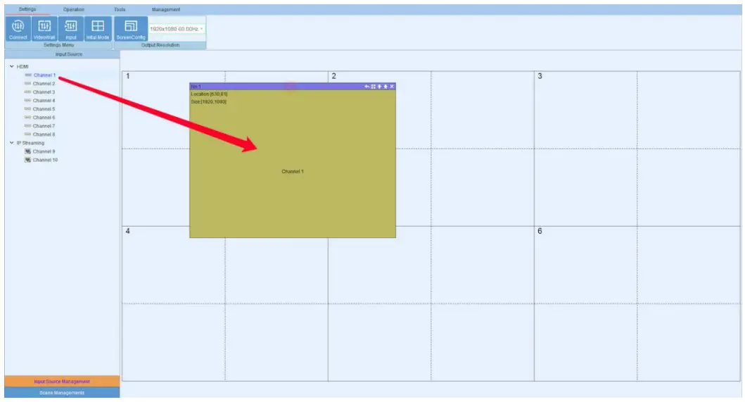 Input Source Management