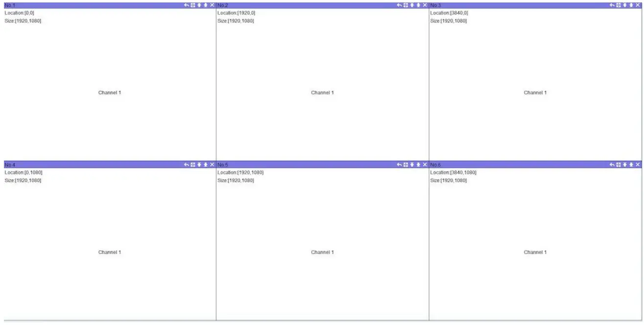 Window menu operation