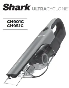 Shark UV480 Series Shark CH901C/CH951C UltraCyclone Pro Cordless Handheld Vacuum User Manual