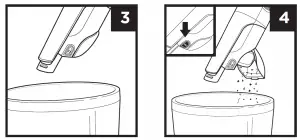 Shark UV480 Series Shark CH901C/CH951C UltraCyclone Pro Cordless Handheld Vacuum User Manual