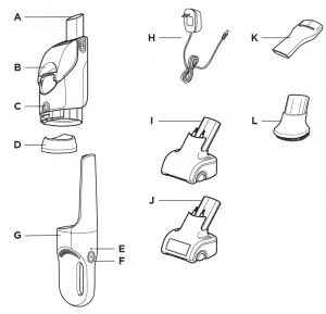 Shark UV480 Series Shark CH901C/CH951C UltraCyclone Pro Cordless Handheld Vacuum User Manual
