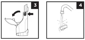 Shark UV480 Series Shark CH901C/CH951C UltraCyclone Pro Cordless Handheld Vacuum User Manual