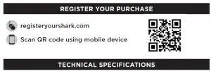 1. Press the dust cup release button and pull out the dust cup. 2. Carefully remove the dust cup filter. 3. To open and empty the dust cup, hold it over the trash, then press the CleanTouch™ Dirt Eject button (Complete instructions on reverse side.) 4. Hand-rinse the filter in cold water and let it air-dry for at least 24 hours before reinstalling. Air-dry only. DO NOT use a hair dryer or clothes dryer. 5. To clean the interior of the dust cup, rinse it with water. Place it on its side with the lid open to air-dry for at least 24 hours before reinstalling. 6. When the filter is dry, reinstall it in the dust cup, then reattach the dust cup. DO NOT wash any parts or accessories in a dishwasher. NOTE: For best results, replace the filter every 6 to 9 months.