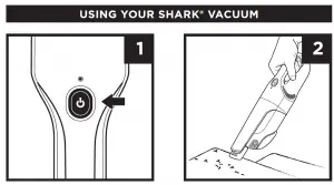 Shark UV480 Series Shark CH901C/CH951C UltraCyclone Pro Cordless Handheld Vacuum User Manual
