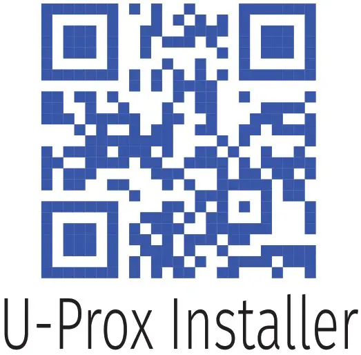 U PROX Wireless Water Leak Detector - qr 2