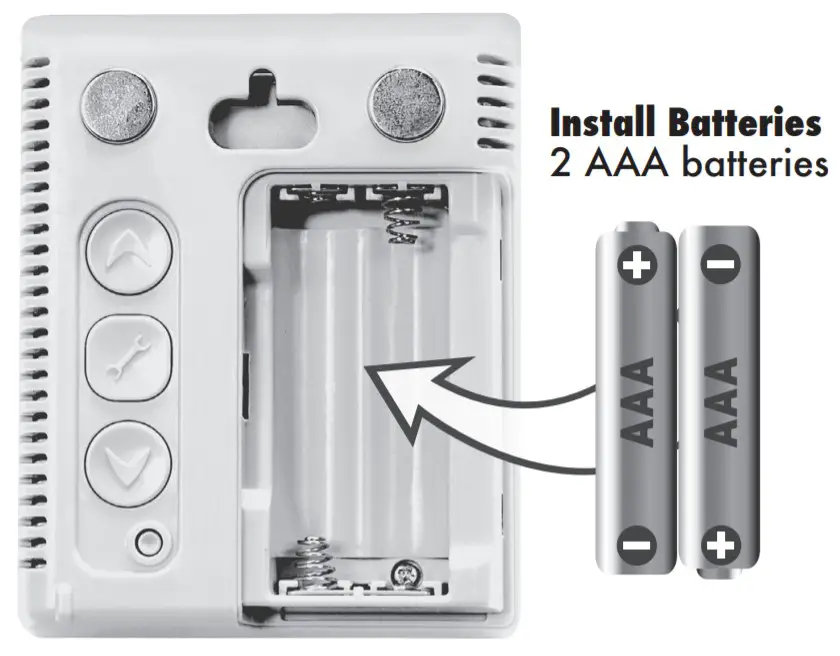 AcuRite 01139 Humidity Monitor - Install1