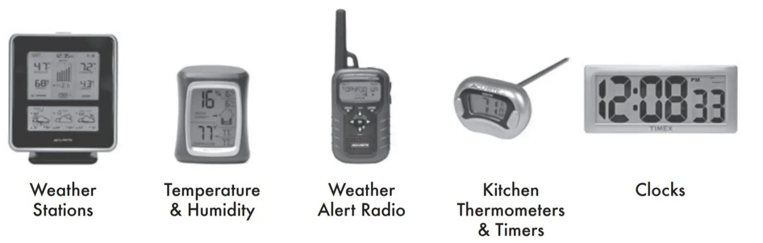 AcuRite multi productt