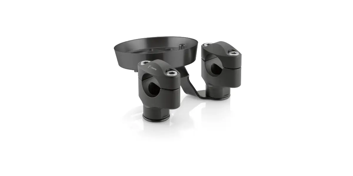 Rizoma Az203 Upper Riser Clamps User Manual