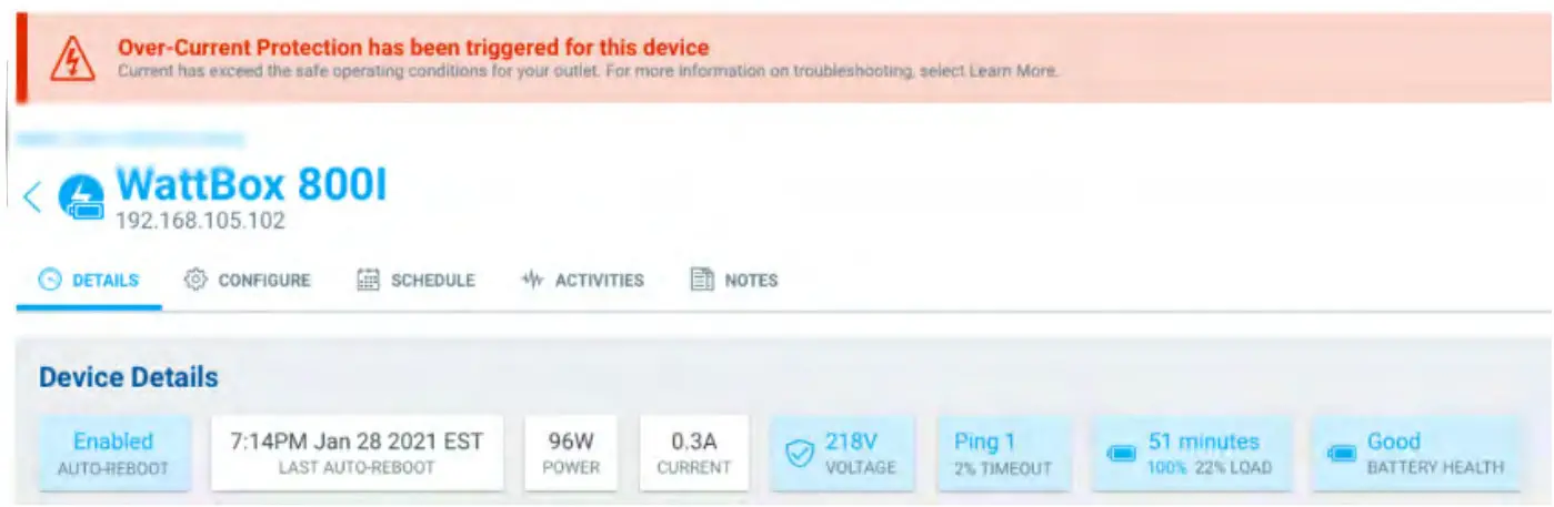 Snap AV The Wattbox - Figure 1