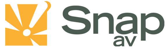 Snap AV logo