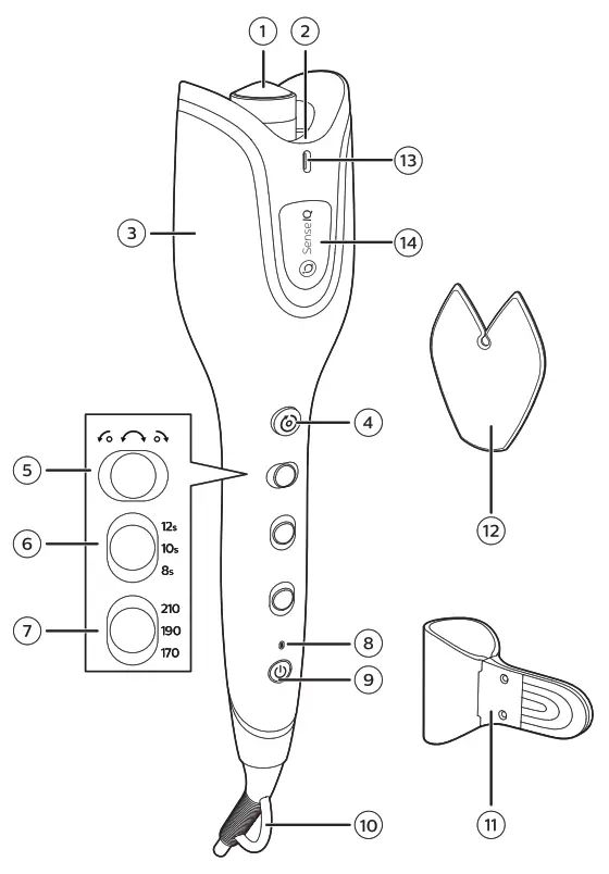 PHILIPS BHB886 Hair Curlers - fig 1