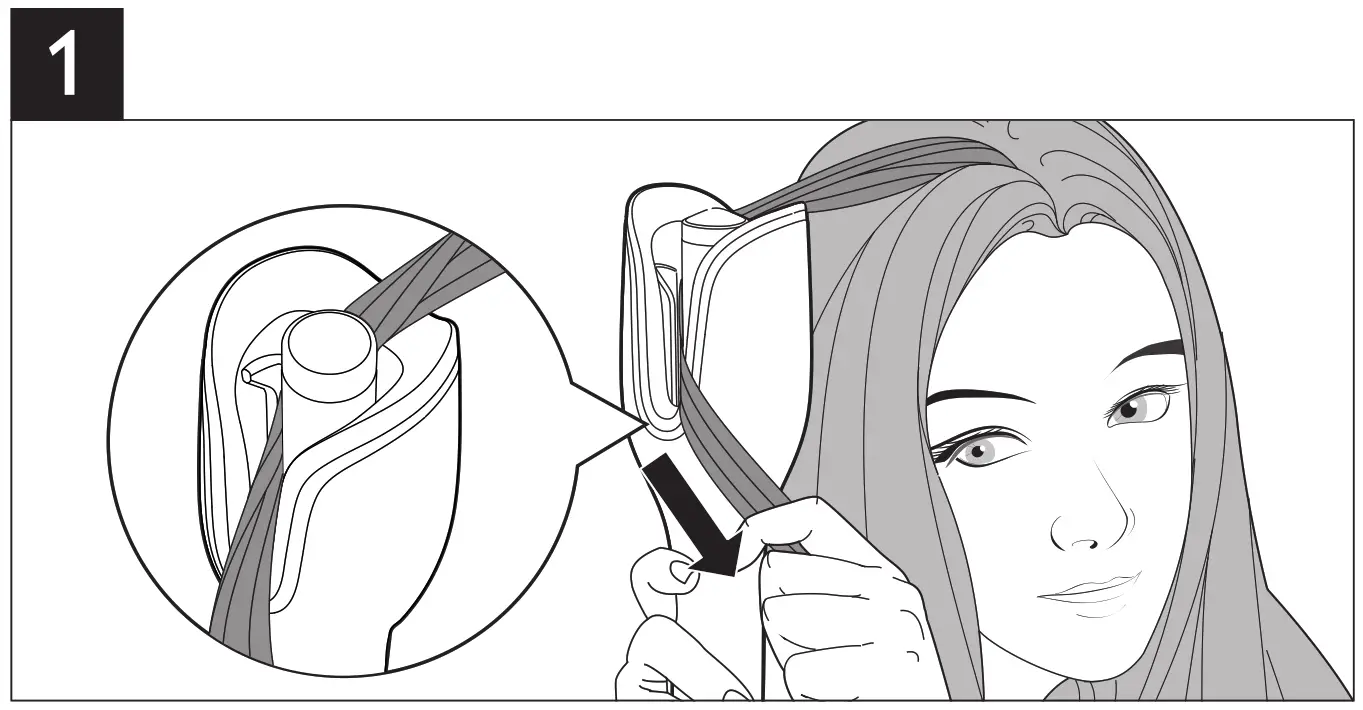 PHILIPS BHB886 Hair Curlers - fig 7