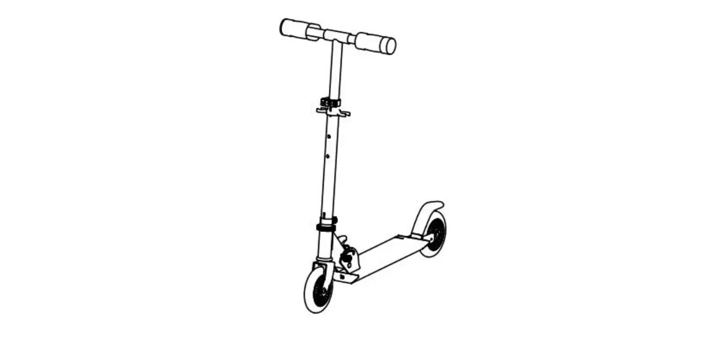 Suotu Foldable Kids Scooter User Manual